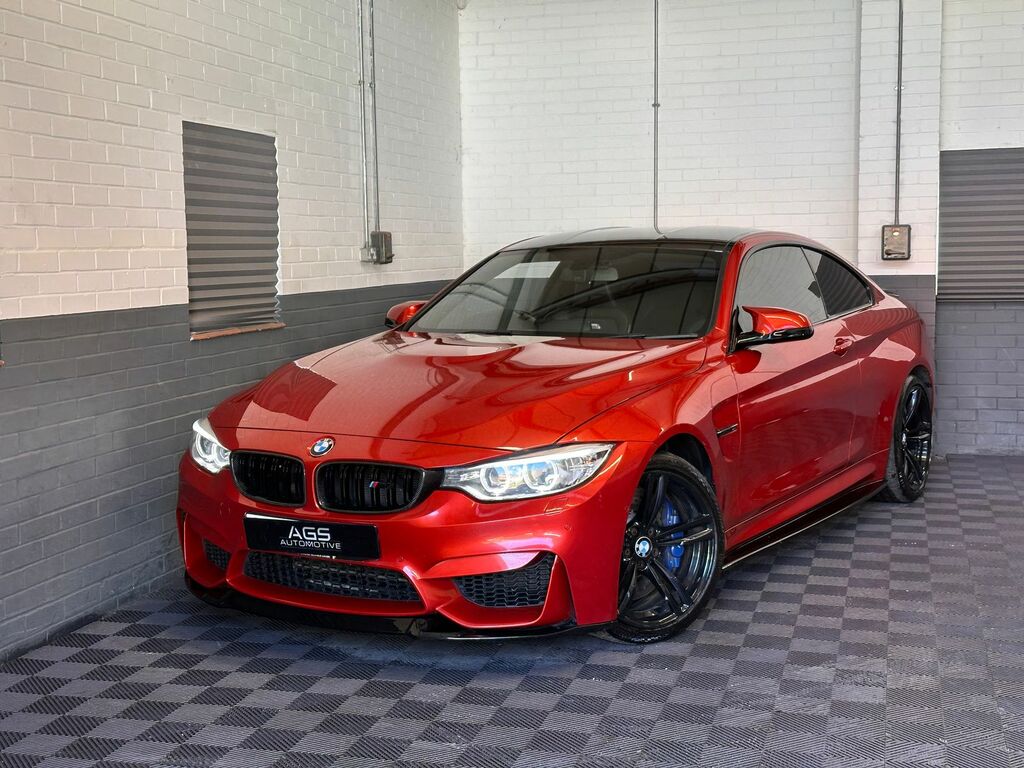 BMW M4 3.0 Biturbo Coupe Dct Euro 6 Ss 431 Orange