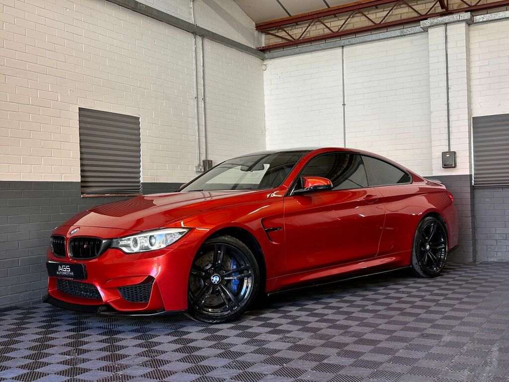 BMW M4 3.0 Biturbo Coupe Dct Euro 6 Ss 431 LV66FMG Orange #2