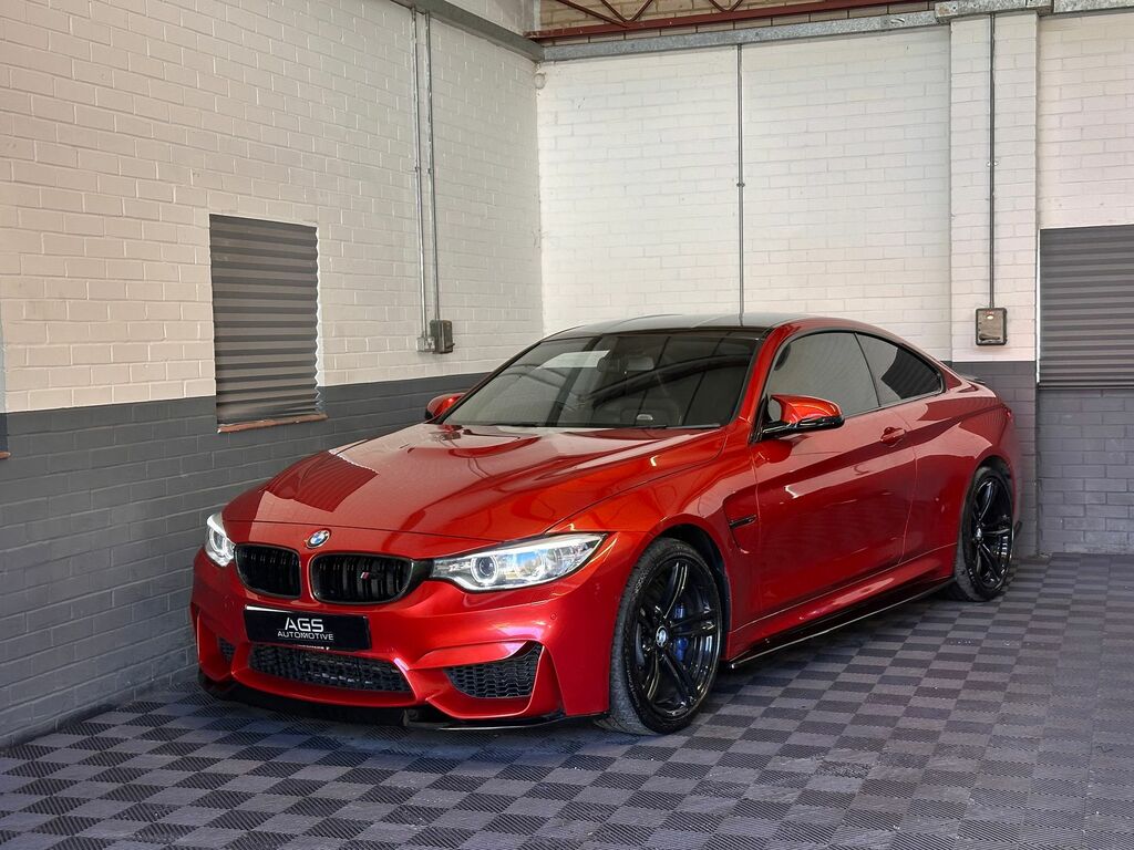 BMW M4 3.0 Biturbo Coupe Dct Euro 6 Ss 431 LV66FMG Orange #3