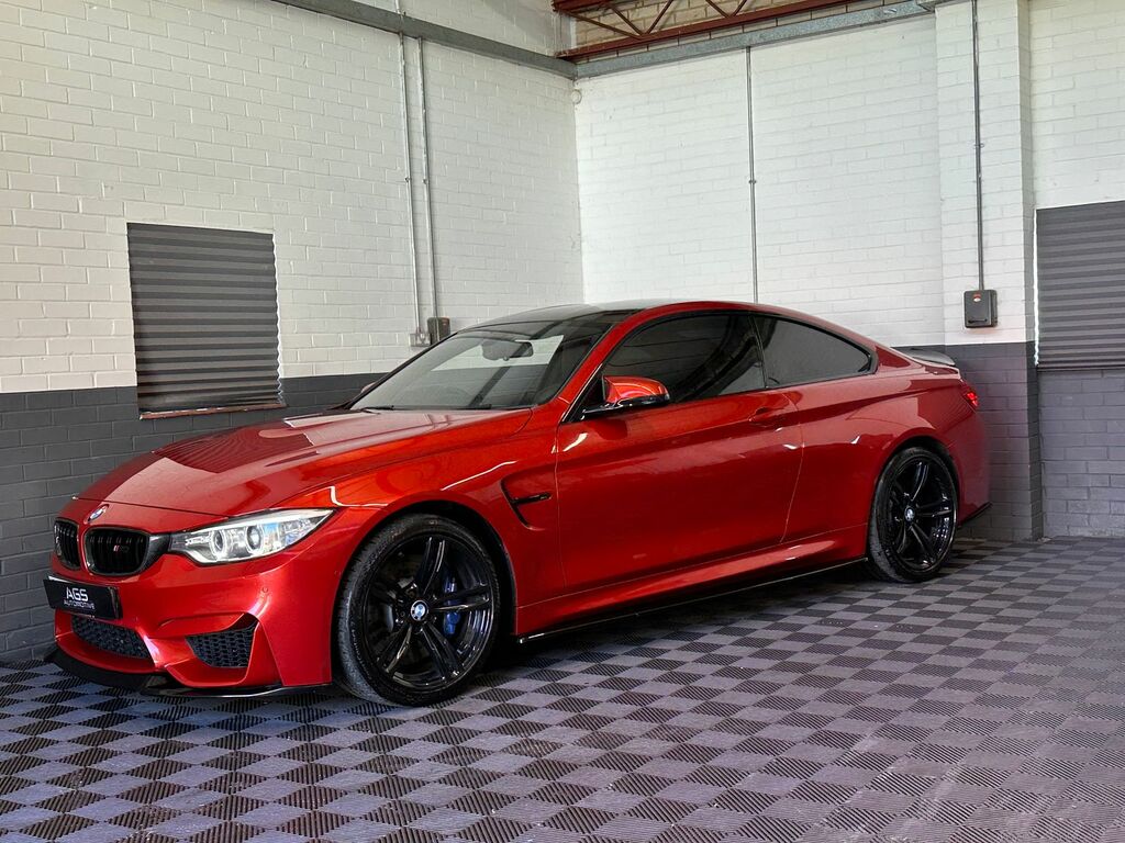 BMW M4 3.0 Biturbo Coupe Dct Euro 6 Ss 431 LV66FMG Orange #4