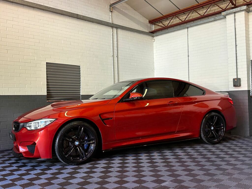 BMW M4 3.0 Biturbo Coupe Dct Euro 6 Ss 431 LV66FMG Orange #5