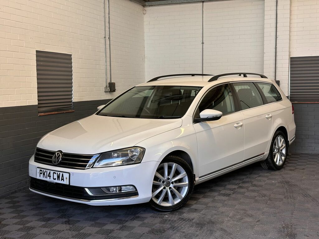 Volkswagen Passat 2.0 Tdi Bluemotion Tech Executive Estate Diese White