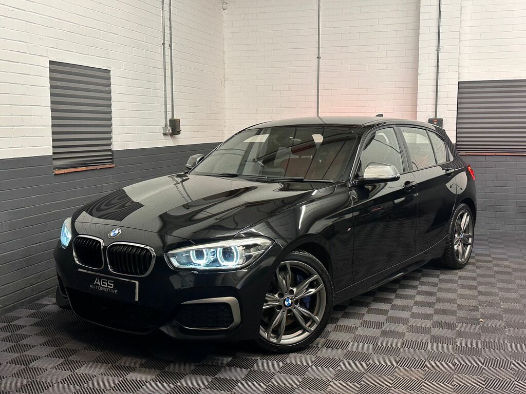 BMW 1 Series 3.0 M135i Hatchback Euro 6 Ss VNZ7704 Black #2