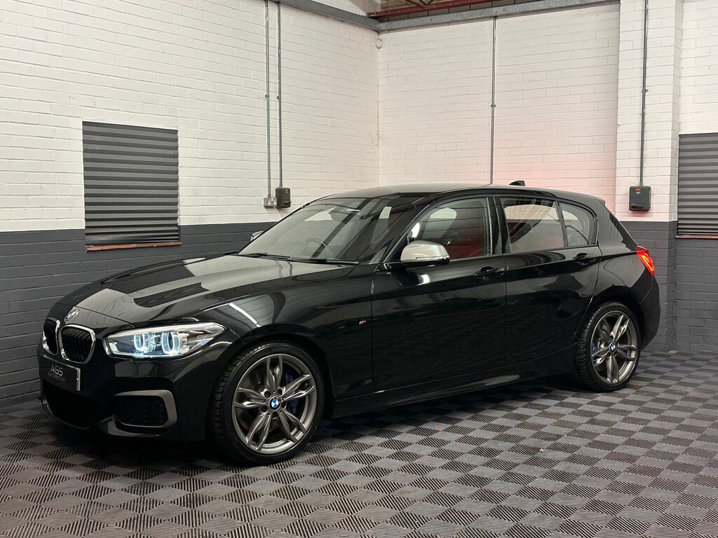 BMW 1 Series 3.0 M135i Hatchback Euro 6 Ss VNZ7704 Black #4