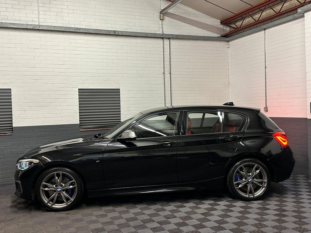 BMW 1 Series 3.0 M135i Hatchback Euro 6 Ss VNZ7704 Black #5