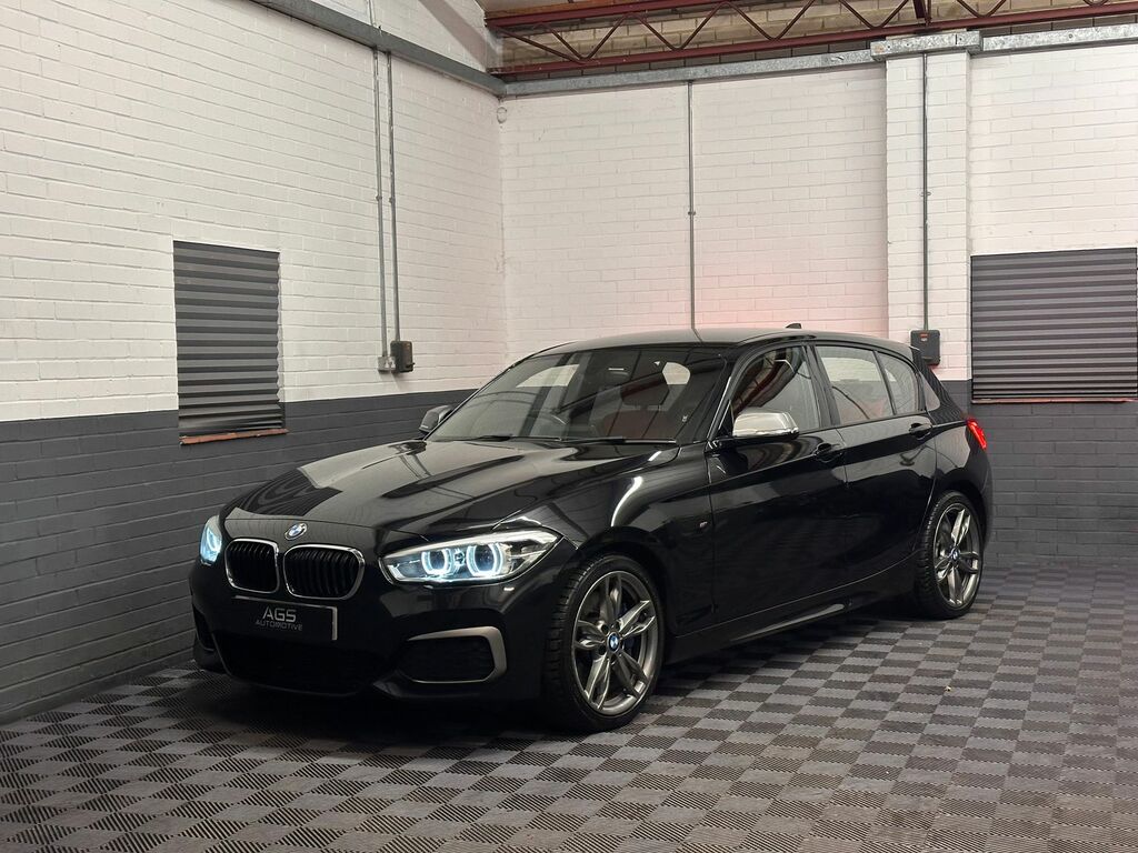 BMW 1 Series 3.0 M135i Hatchback Euro 6 Ss VNZ7704 Black #3
