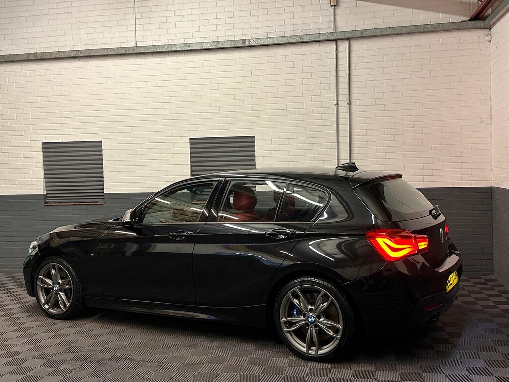 BMW 1 Series 3.0 M135i Hatchback Euro 6 Ss VNZ7704 Black #6