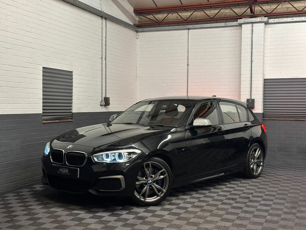 BMW 1 Series 3.0 M135i Hatchback Euro 6 Ss Black