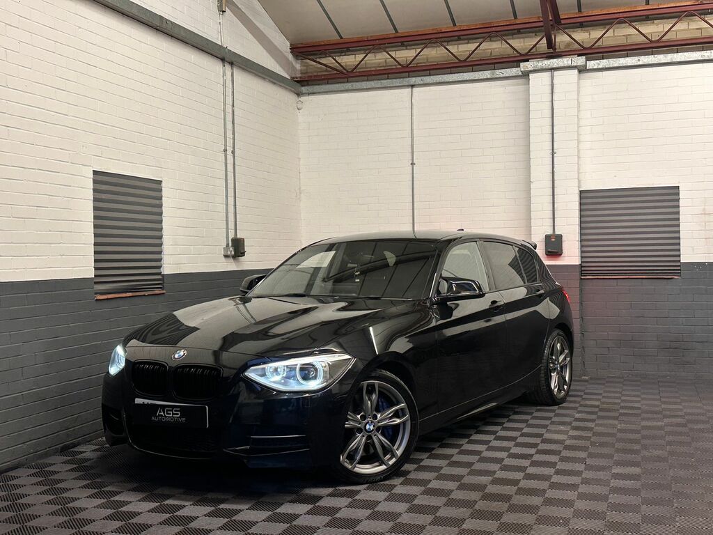 BMW 1 Series 3.0 M135i Hatchback Euro 6 Ss MF14YUN Black #2
