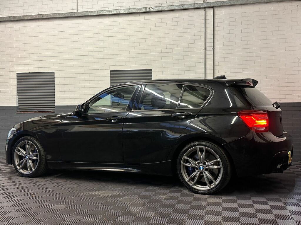 BMW 1 Series 3.0 M135i Hatchback Euro 6 Ss MF14YUN Black #6