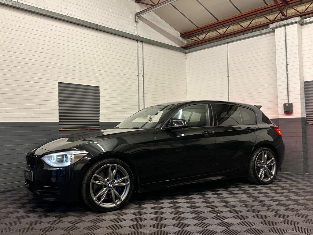 BMW 1 Series 3.0 M135i Hatchback Euro 6 Ss MF14YUN Black #4