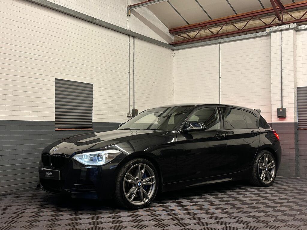 BMW 1 Series 3.0 M135i Hatchback Euro 6 Ss MF14YUN Black #3