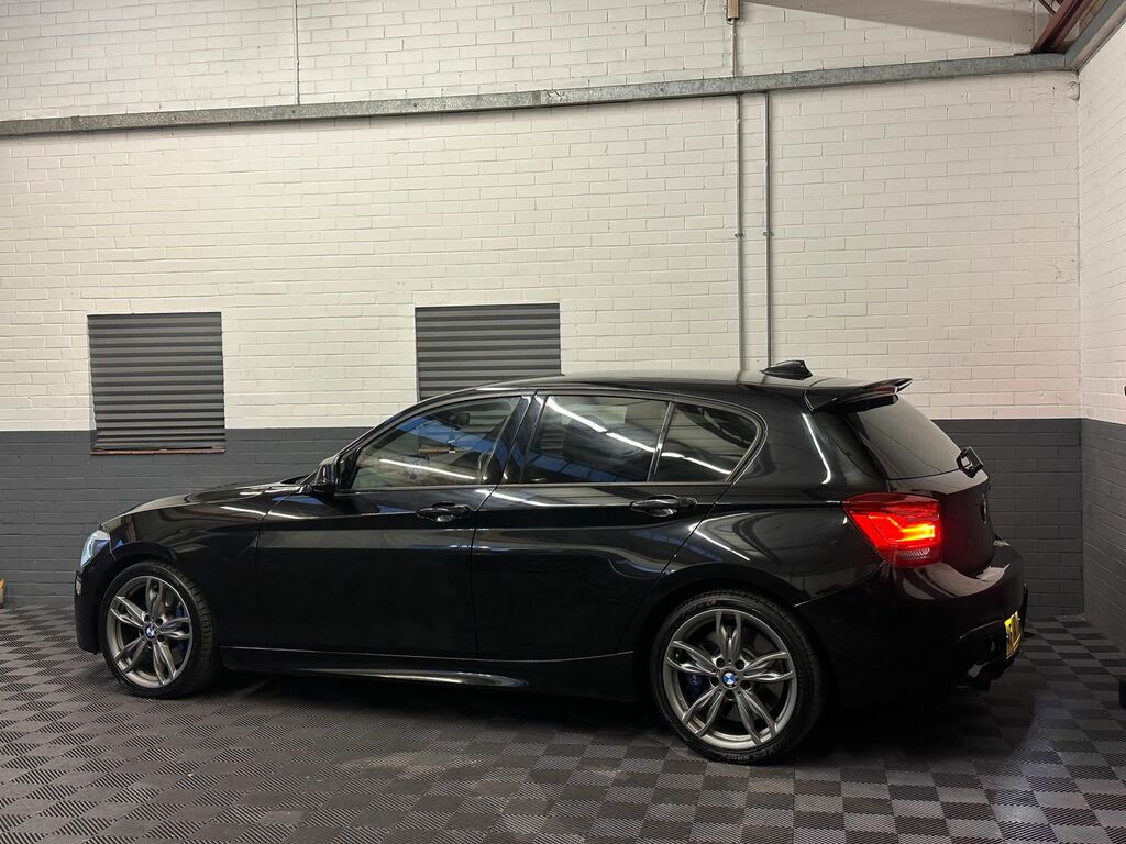 BMW 1 Series 3.0 M135i Hatchback Euro 6 Ss MF14YUN Black #5