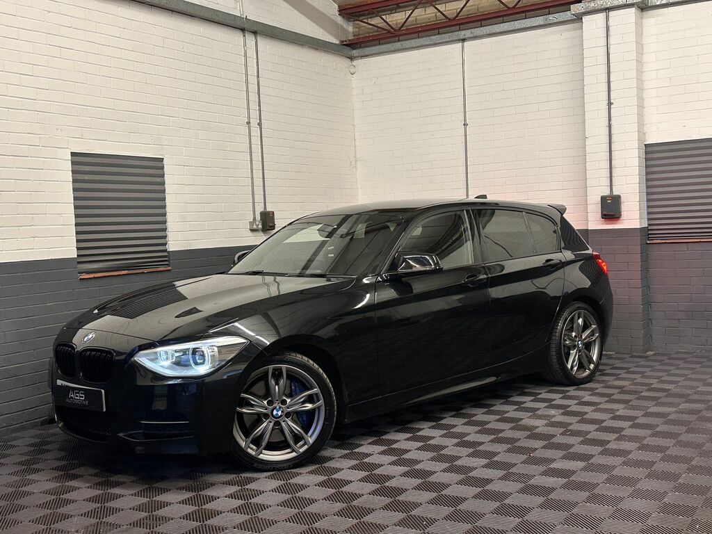 BMW 1 Series 3.0 M135i Hatchback Euro 6 Ss Black
