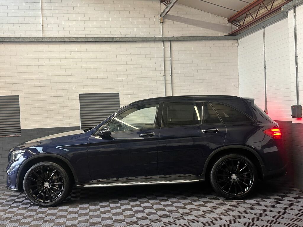 Mercedes-Benz GLC Class 2.1 Glc250d Amg Line Premium Suv G-tr MW16VNN Blue #6