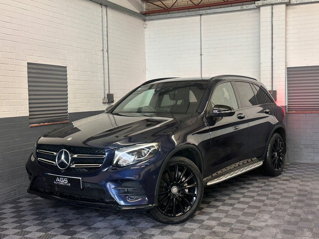 Mercedes-Benz GLC Class 2.1 Glc250d Amg Line Premium Suv G-tr MW16VNN Blue #2