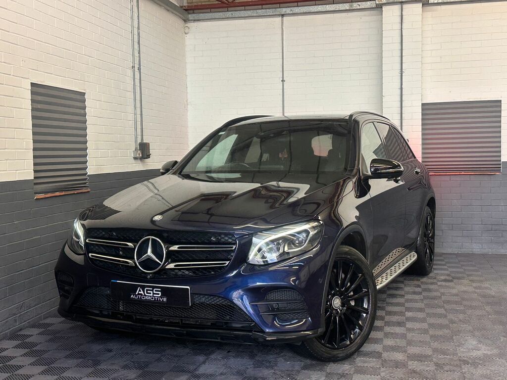 Mercedes-Benz GLC Class 2.1 Glc250d Amg Line Premium Suv G-tr Blue