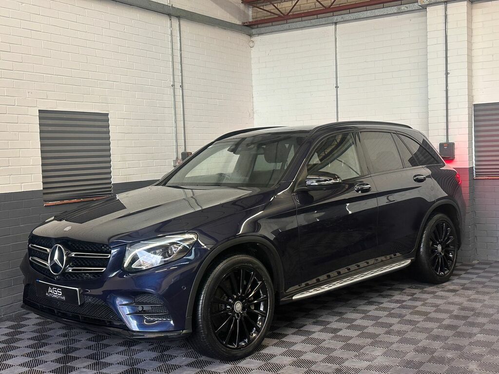 Mercedes-Benz GLC Class 2.1 Glc250d Amg Line Premium Suv G-tr MW16VNN Blue #4