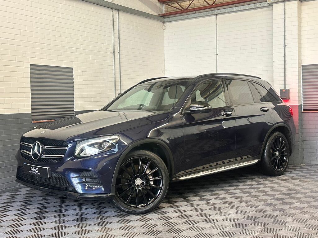 Mercedes-Benz GLC Class 2.1 Glc250d Amg Line Premium Suv G-tr MW16VNN Blue #3