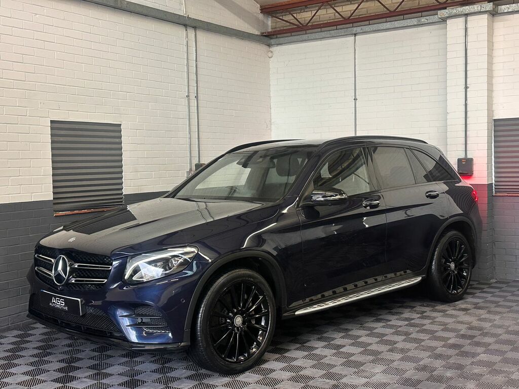 Mercedes-Benz GLC Class 2.1 Glc250d Amg Line Premium Suv G-tr MW16VNN Blue #5