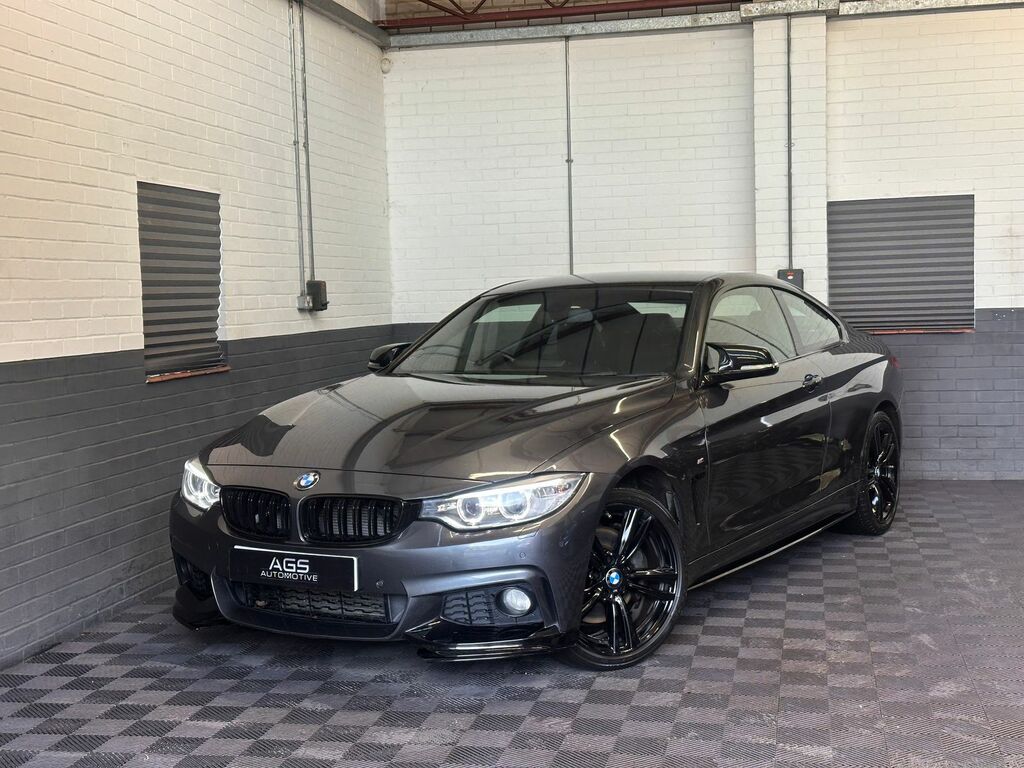 BMW 4 Series Gran Coupe 3.0 435D M Sport Coupe Xdrive Euro Grey