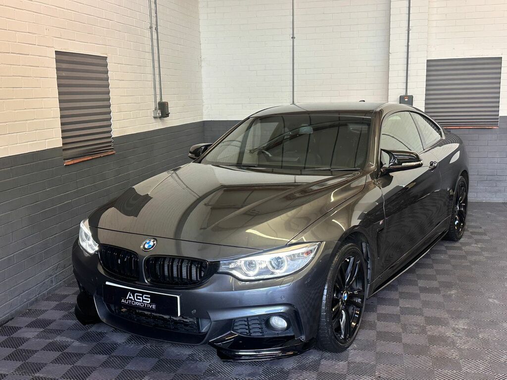 BMW 4 Series Gran Coupe 3.0 435D M Sport Coupe Xdrive Euro YE15OOU Grey #5