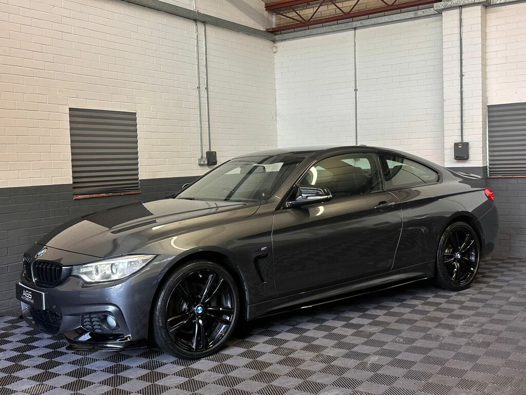 BMW 4 Series Gran Coupe 3.0 435D M Sport Coupe Xdrive Euro YE15OOU Grey #4