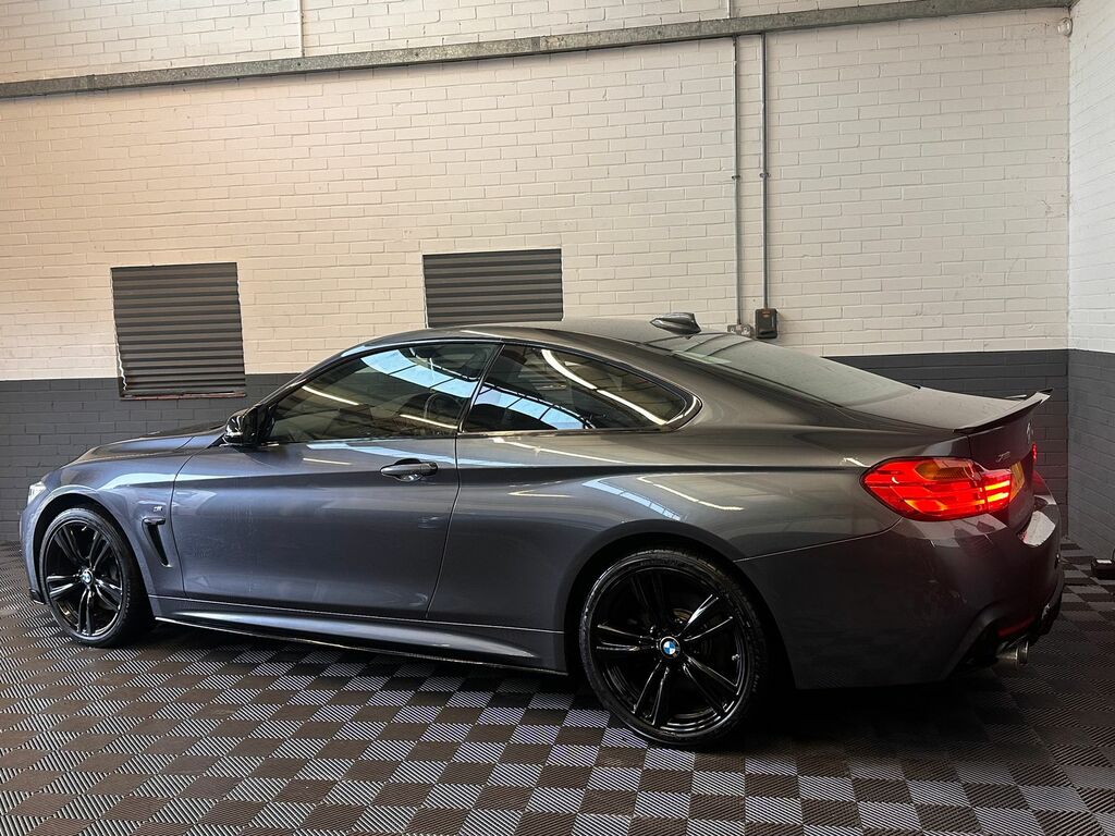 BMW 4 Series Gran Coupe 3.0 435D M Sport Coupe Xdrive Euro YE15OOU Grey #3