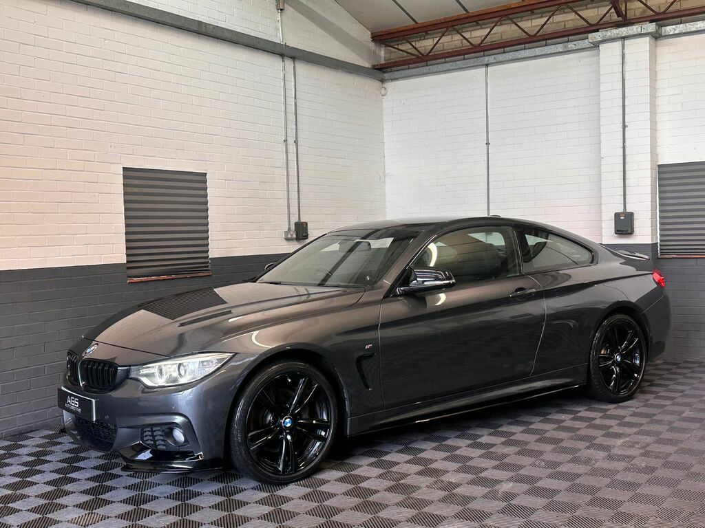 BMW 4 Series Gran Coupe 3.0 435D M Sport Coupe Xdrive Euro YE15OOU Grey #2