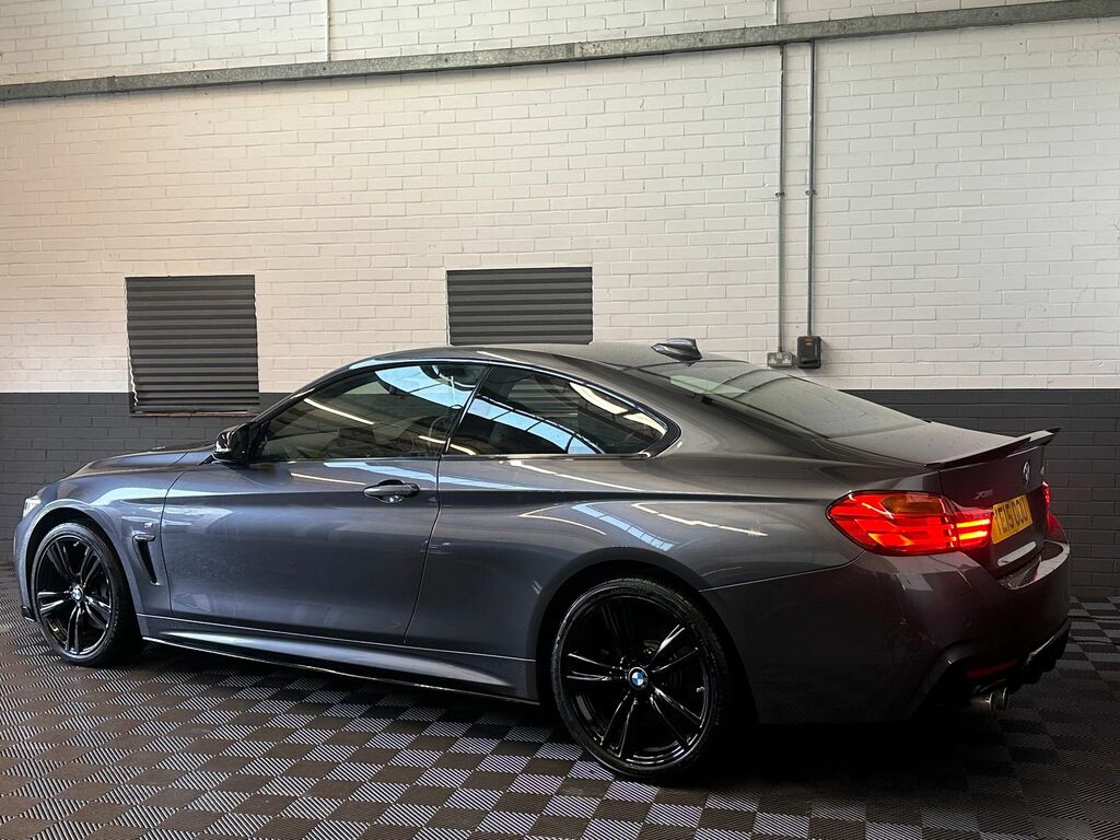 BMW 4 Series Gran Coupe 3.0 435D M Sport Coupe Xdrive Euro YE15OOU Grey #6