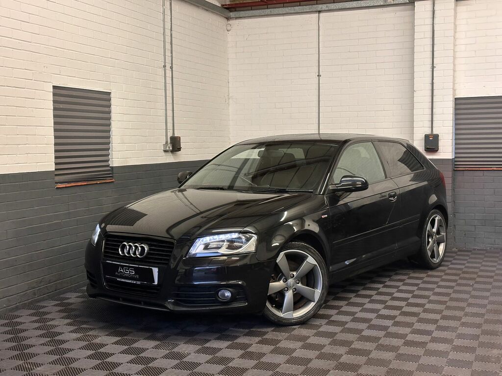 Audi A3 2.0 Tfsi Black Edition Hatchback Black #3