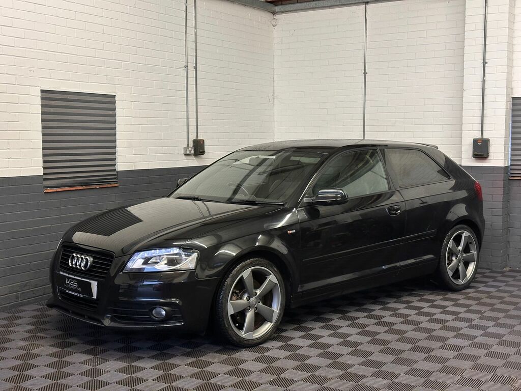 Audi A3 2.0 Tfsi Black Edition Hatchback Black #5