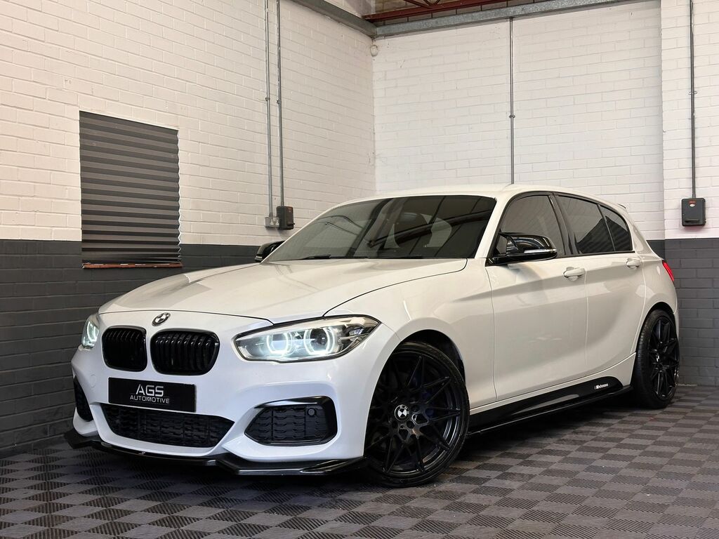 BMW 1 Series 3.0 M135i Hatchback Euro 6 Ss YH65VPR White #2