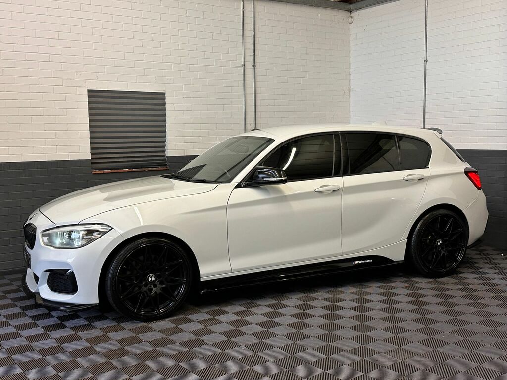 BMW 1 Series 3.0 M135i Hatchback Euro 6 Ss YH65VPR White #4