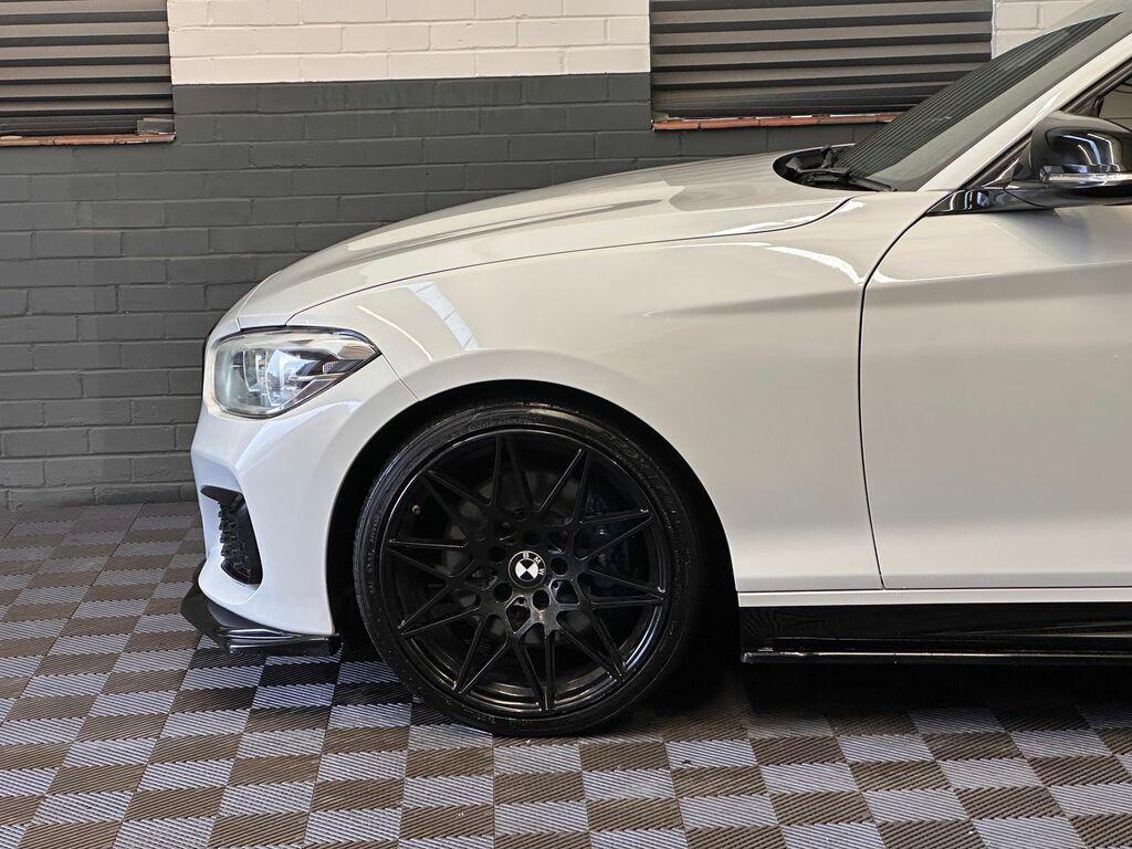 BMW 1 Series 3.0 M135i Hatchback Euro 6 Ss YH65VPR White #6