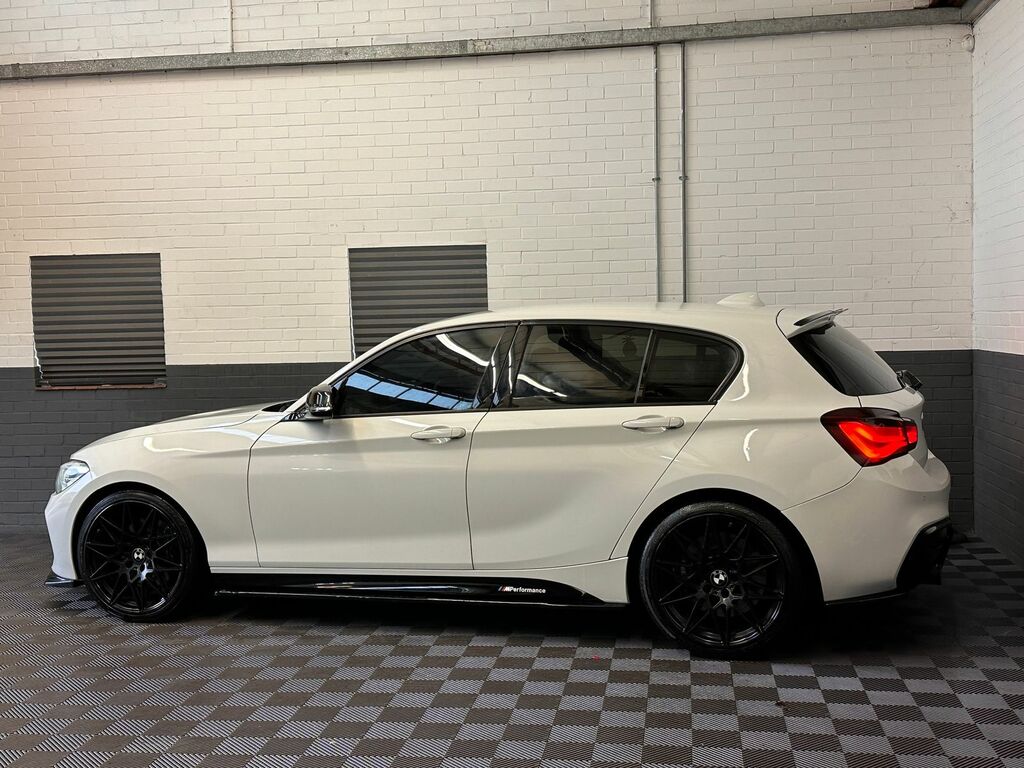 BMW 1 Series 3.0 M135i Hatchback Euro 6 Ss YH65VPR White #5