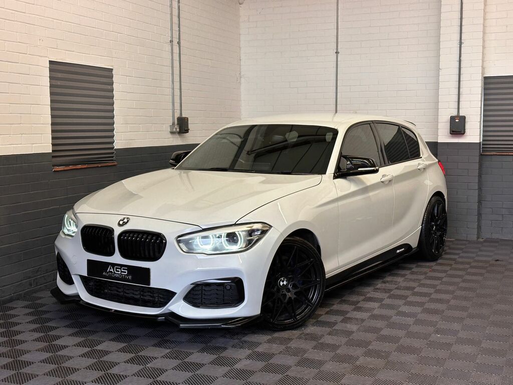 BMW 1 Series 3.0 M135i Hatchback Euro 6 Ss White