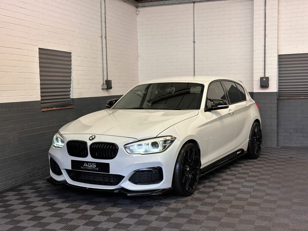 BMW 1 Series 3.0 M135i Hatchback Euro 6 Ss YH65VPR White #3