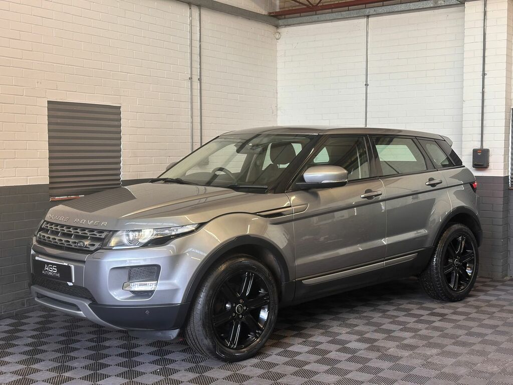 Land Rover Range Rover Evoque 2.2 Sd4 Pure Suv 4Wd Euro 5 190 P VE62PWV Grey #2