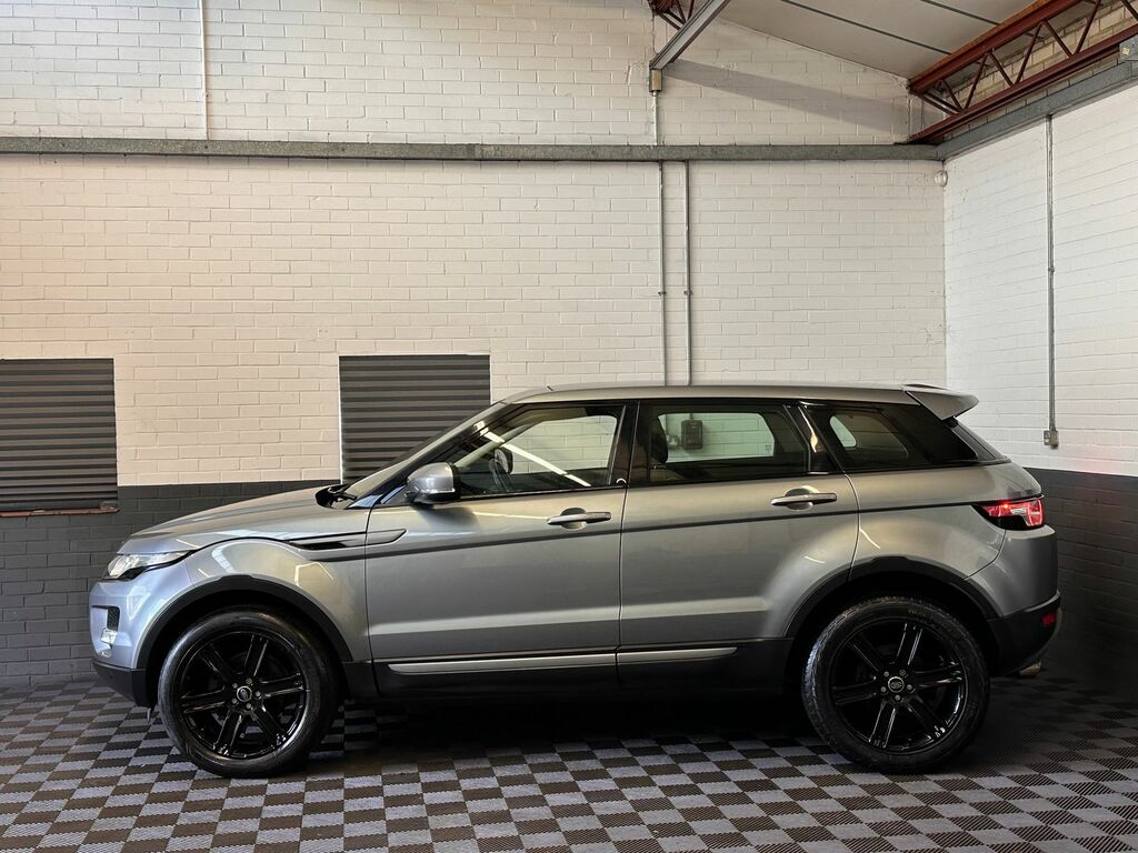 Land Rover Range Rover Evoque 2.2 Sd4 Pure Suv 4Wd Euro 5 190 P VE62PWV Grey #4