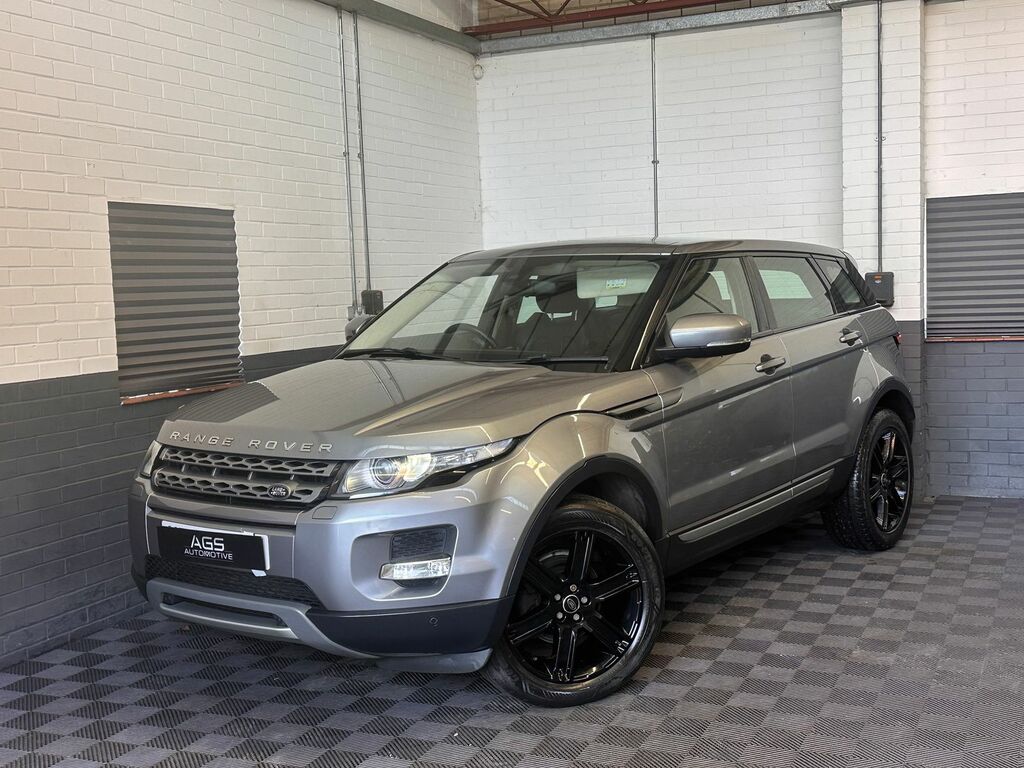Land Rover Range Rover Evoque 2.2 Sd4 Pure Suv 4Wd Euro 5 190 P Grey