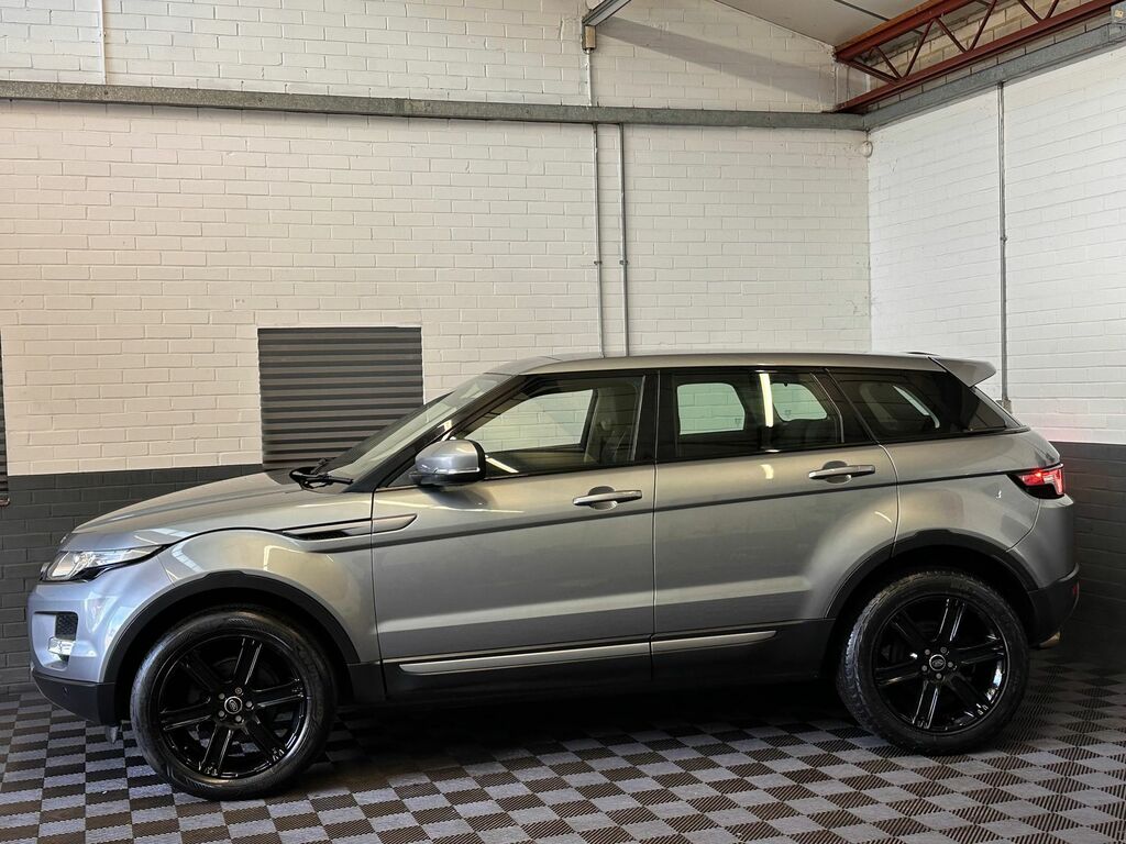Land Rover Range Rover Evoque 2.2 Sd4 Pure Suv 4Wd Euro 5 190 P VE62PWV Grey #5