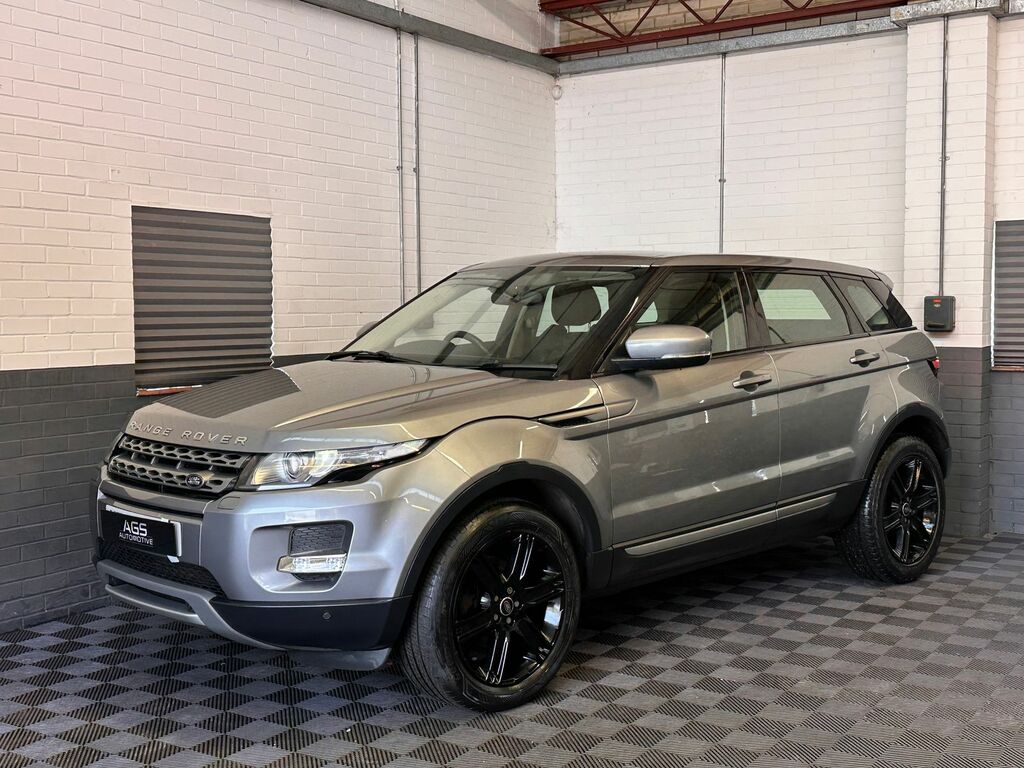Land Rover Range Rover Evoque 2.2 Sd4 Pure Suv 4Wd Euro 5 190 P VE62PWV Grey #3