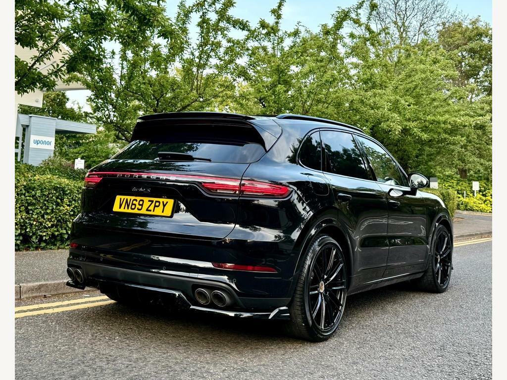 Porsche Cayenne 4.0T V8 Turbo Tiptronics 4Wd Euro 6 S S VN69ZPY Black #3