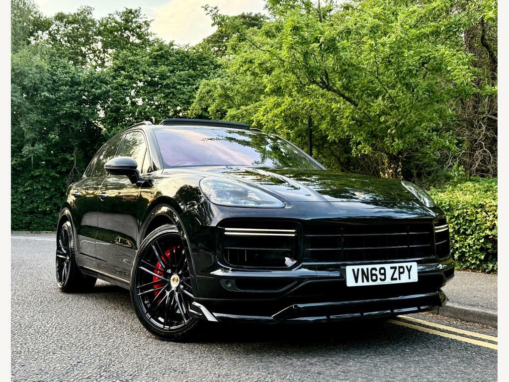 Porsche Cayenne 4.0T V8 Turbo Tiptronics 4Wd Euro 6 S S Black