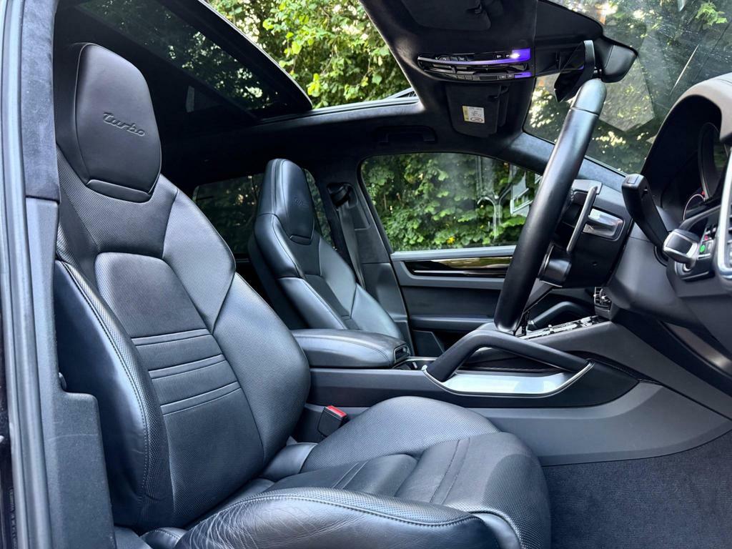Porsche Cayenne 4.0T V8 Turbo Tiptronics 4Wd Euro 6 S S VN69ZPY Black #2