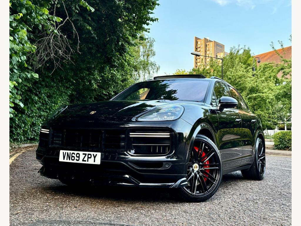 Porsche Cayenne 4.0T V8 Turbo Tiptronics 4Wd Euro 6 S S VN69ZPY Black #5