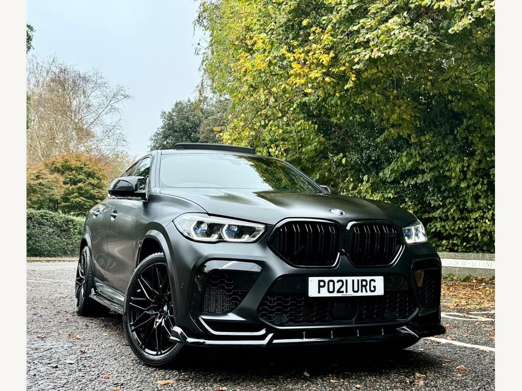 BMW X6 M 4.4I V8 Competition Xdrive Euro 6 S S Black