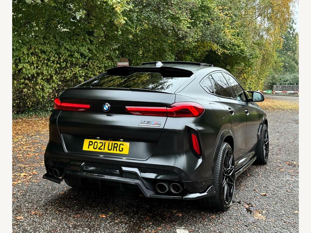 BMW X6 M 4.4I V8 Competition Xdrive Euro 6 S S Black #3