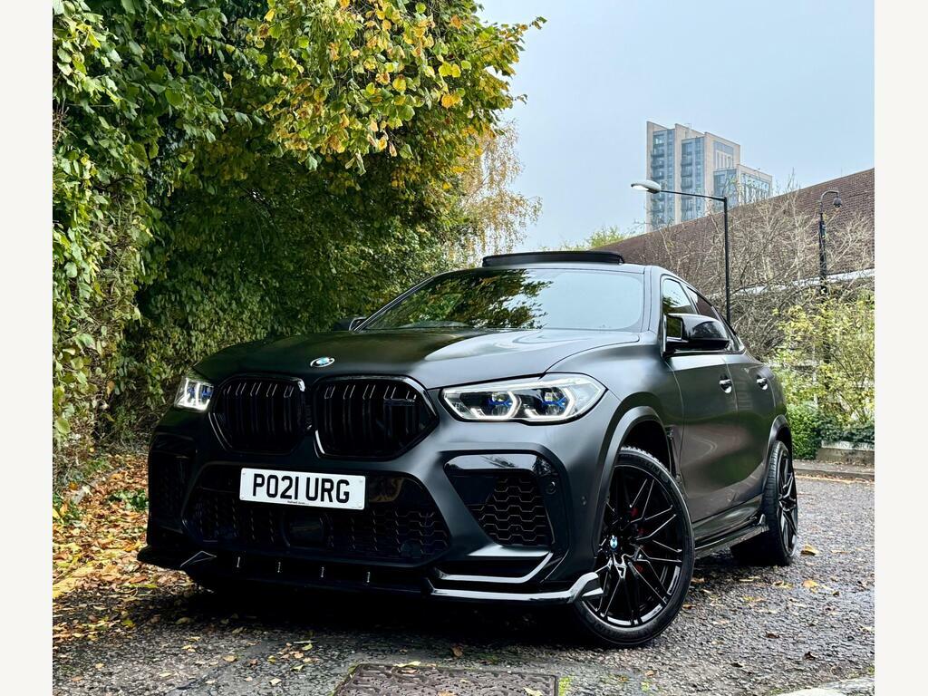 BMW X6 M 4.4I V8 Competition Xdrive Euro 6 S S Black #6